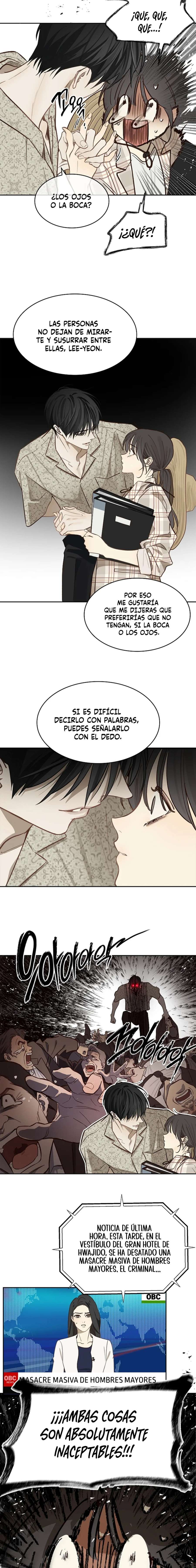 Las Flores Son Cebo Capítulo 11 - Page 3