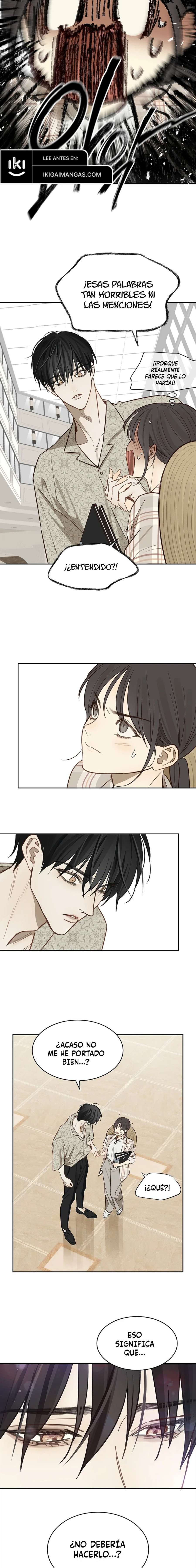 Las Flores Son Cebo Capítulo 11 - Page 4