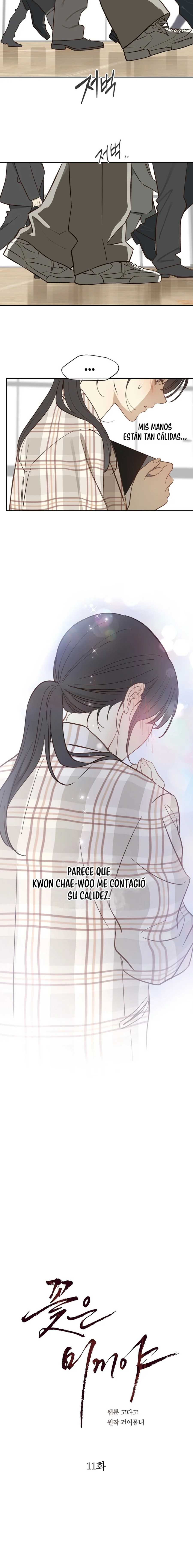 Las Flores Son Cebo Capítulo 11 - Page 8