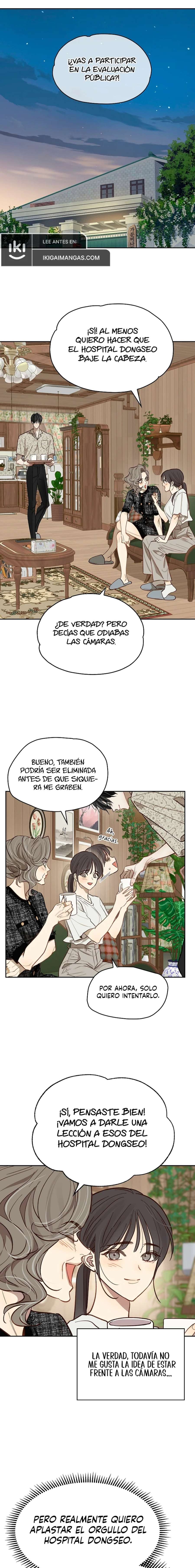 Las Flores Son Cebo Capítulo 12 - Page 14