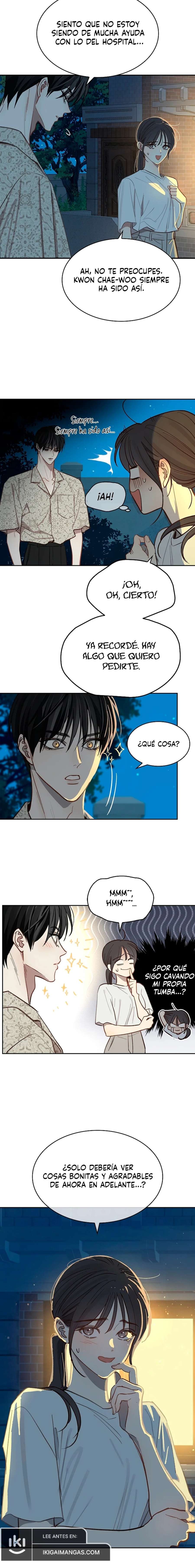 Las Flores Son Cebo Capítulo 12 - Page 16