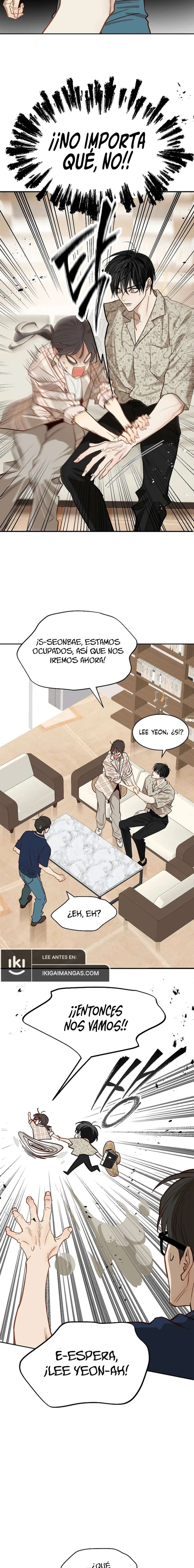 Las Flores Son Cebo Capítulo 12 - Page 9