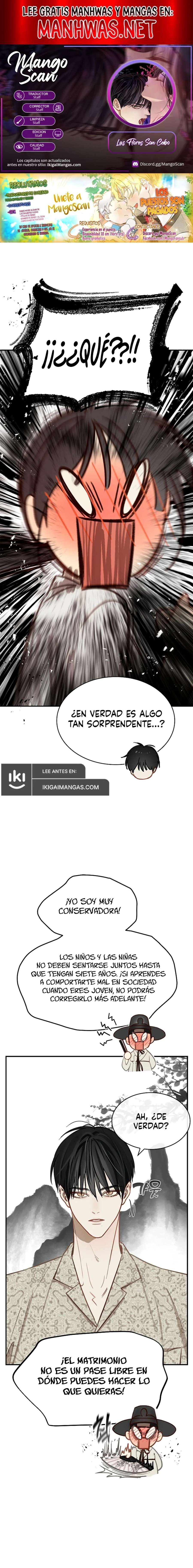 Las Flores Son Cebo Capítulo 13 - Page 1