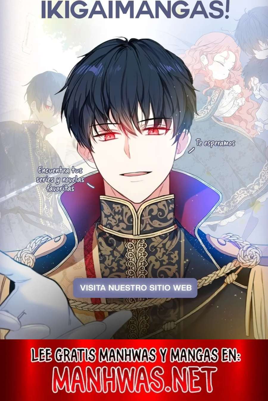 Las Flores Son Cebo Capítulo 13 - Page 19