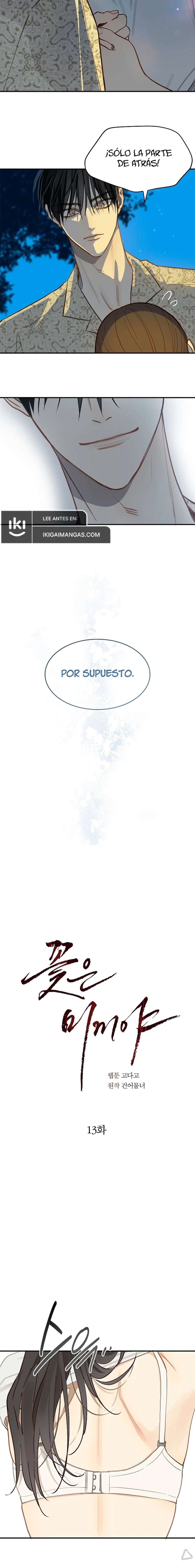 Las Flores Son Cebo Capítulo 13 - Page 5