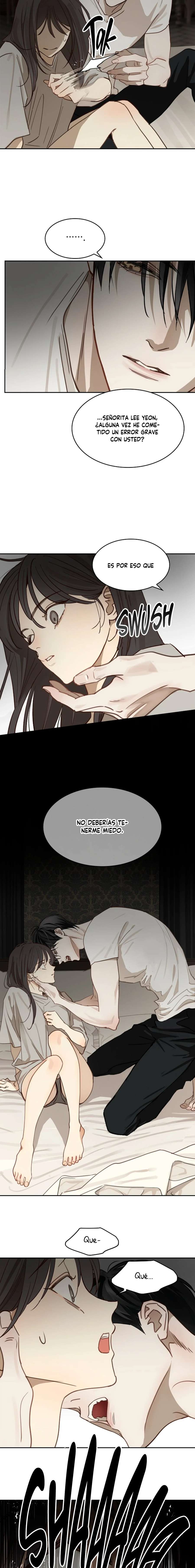 Las Flores Son Cebo Capítulo 14 - Page 11