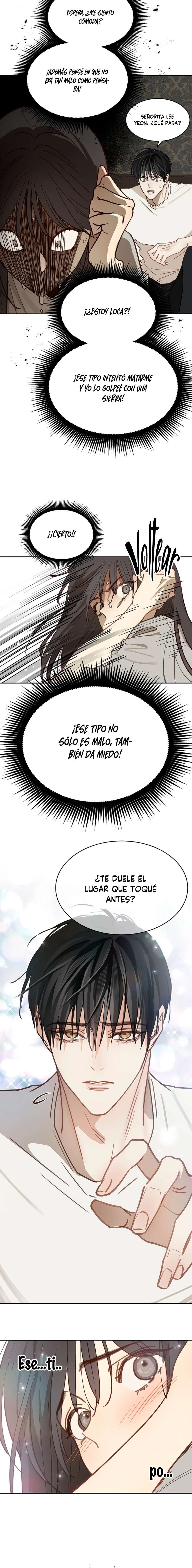 Las Flores Son Cebo Capítulo 14 - Page 8