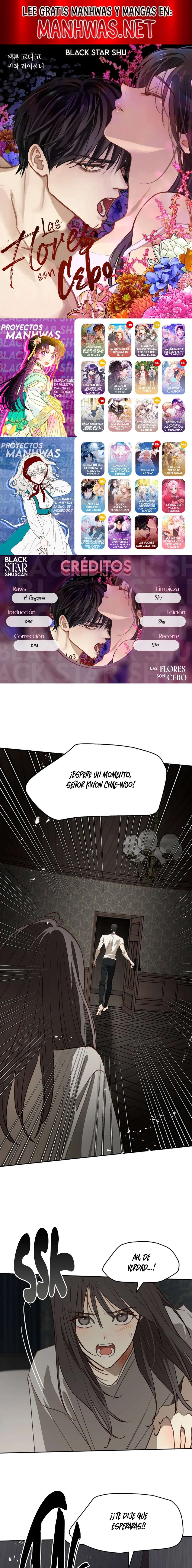 Las Flores Son Cebo Capítulo 15 - Page 1