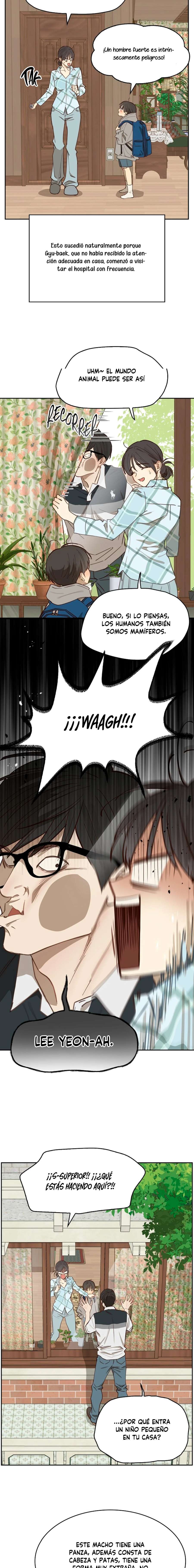 Las Flores Son Cebo Capítulo 15 - Page 11