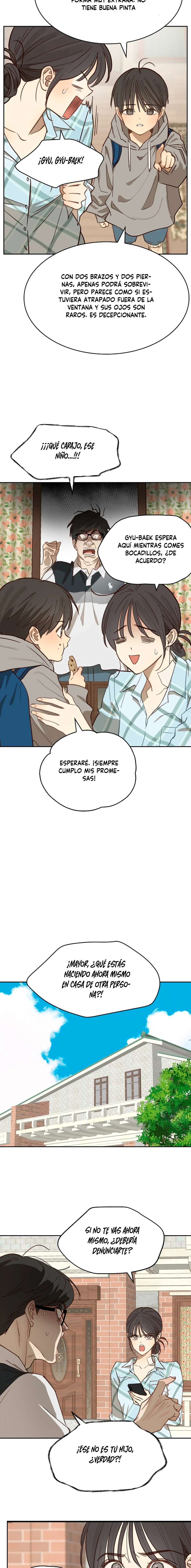 Las Flores Son Cebo Capítulo 15 - Page 12