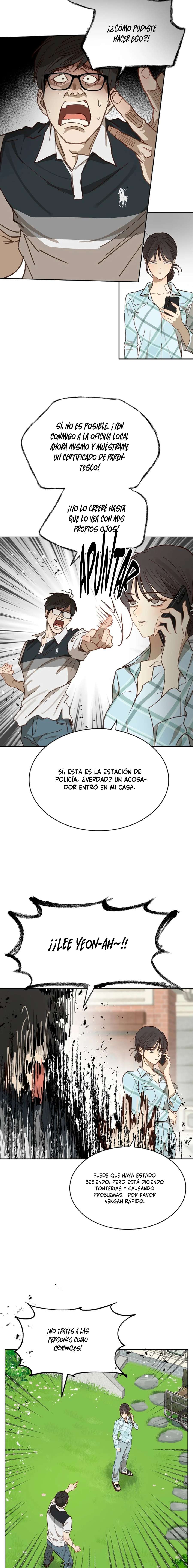 Las Flores Son Cebo Capítulo 15 - Page 14