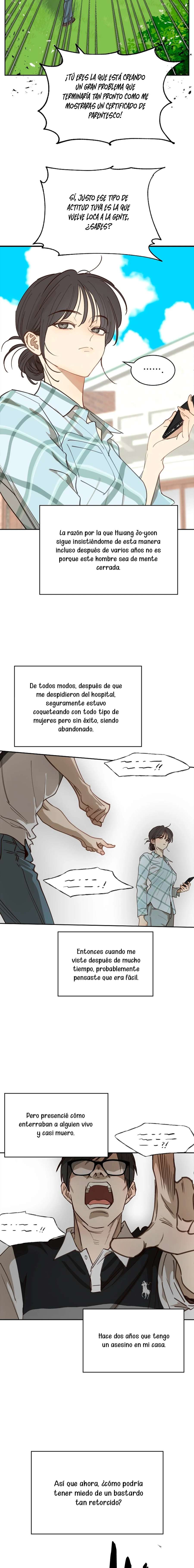 Las Flores Son Cebo Capítulo 15 - Page 15