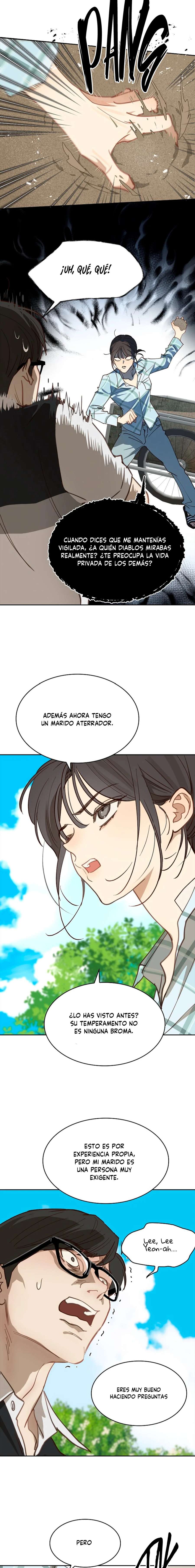 Las Flores Son Cebo Capítulo 15 - Page 16