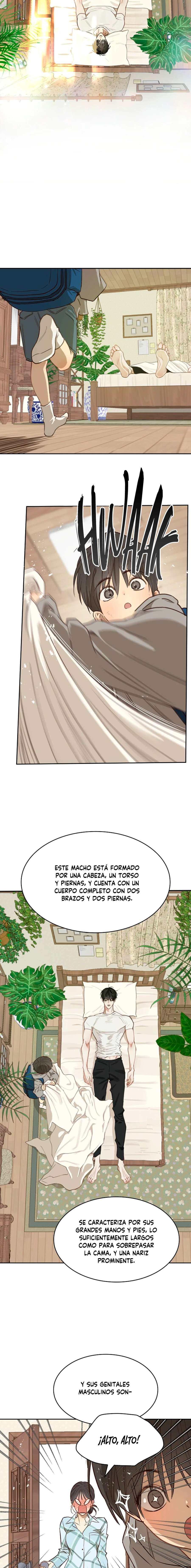 Las Flores Son Cebo Capítulo 15 - Page 9