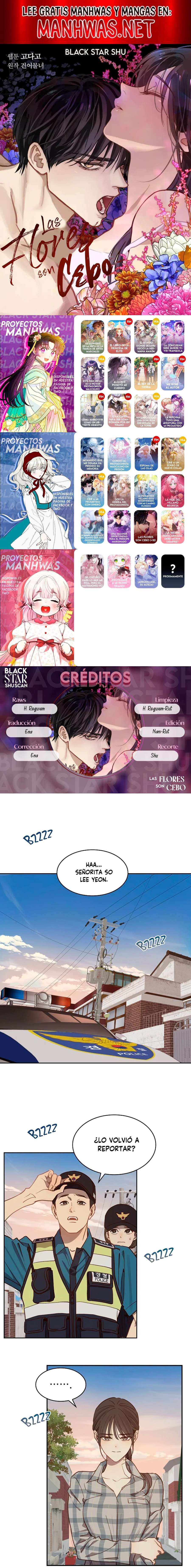 Las Flores Son Cebo Capítulo 16 - Page 1