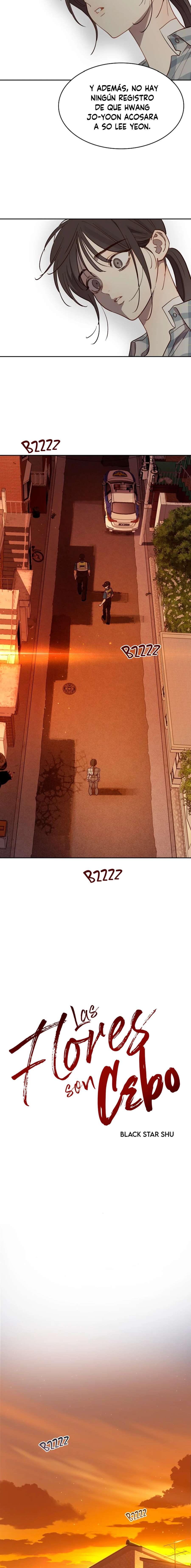 Las Flores Son Cebo Capítulo 16 - Page 4