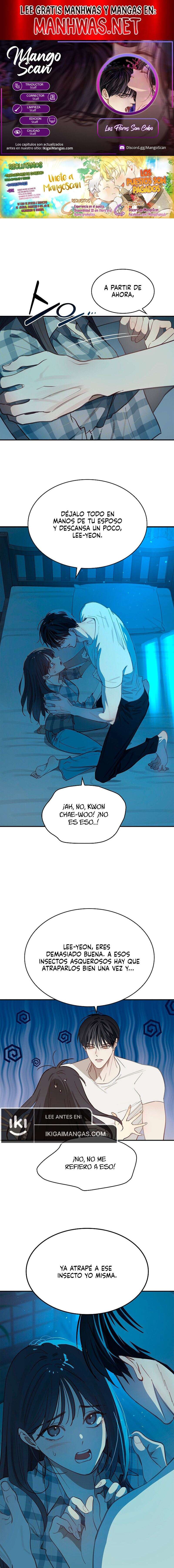 Las Flores Son Cebo Capítulo 17 - Page 1