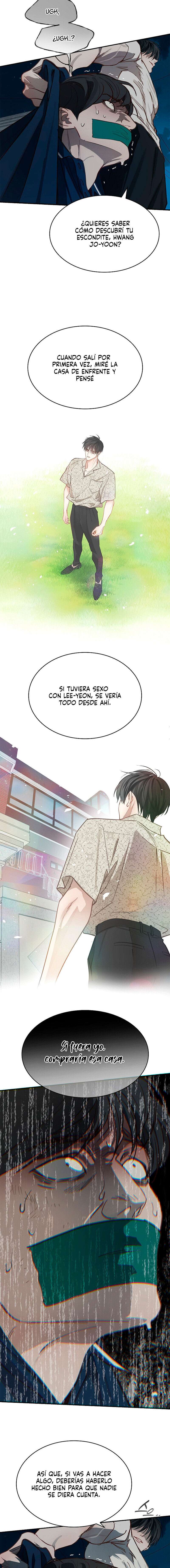 Las Flores Son Cebo Capítulo 17 - Page 10