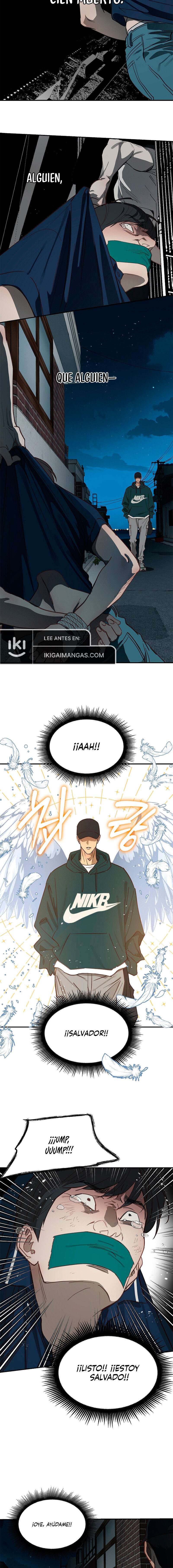 Las Flores Son Cebo Capítulo 17 - Page 12