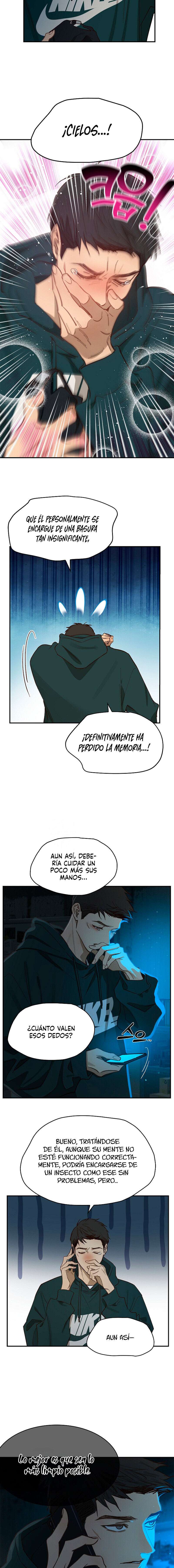 Las Flores Son Cebo Capítulo 17 - Page 16