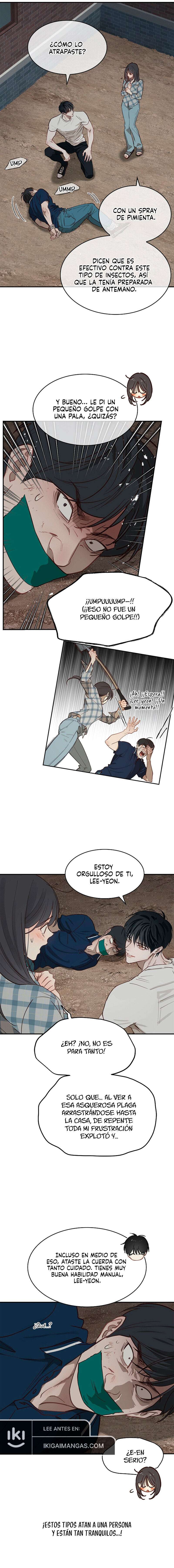 Las Flores Son Cebo Capítulo 17 - Page 3