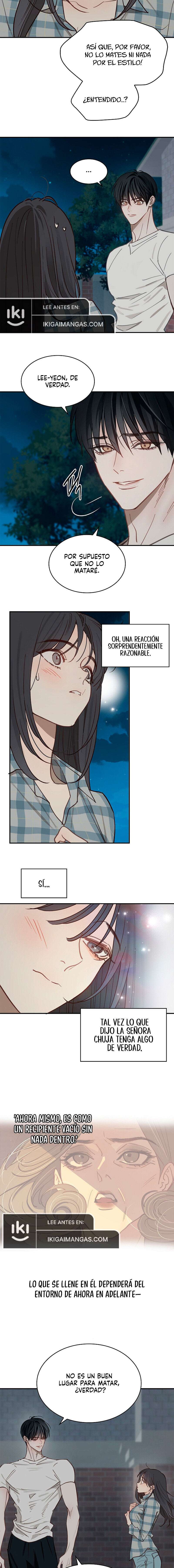 Las Flores Son Cebo Capítulo 17 - Page 5