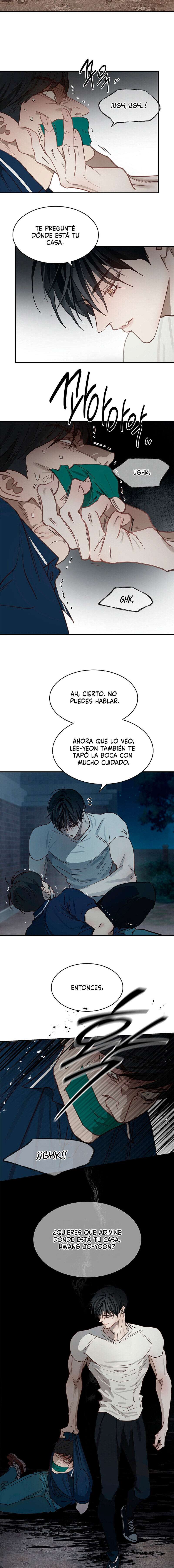 Las Flores Son Cebo Capítulo 17 - Page 8