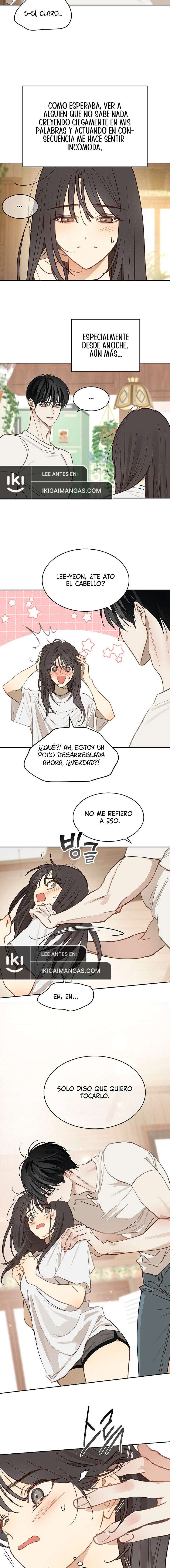 Las Flores Son Cebo Capítulo 18 - Page 4