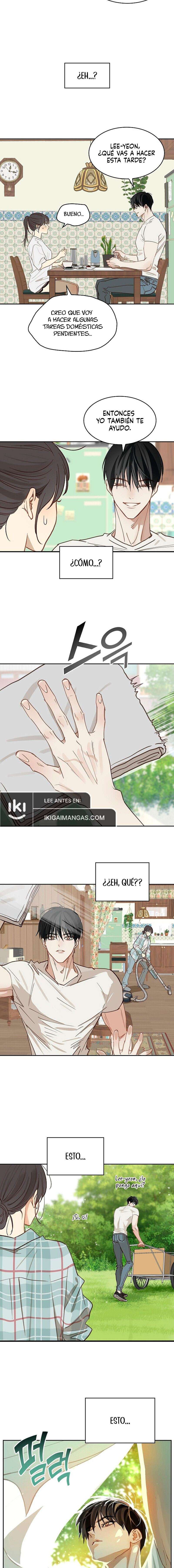 Las Flores Son Cebo Capítulo 18 - Page 8