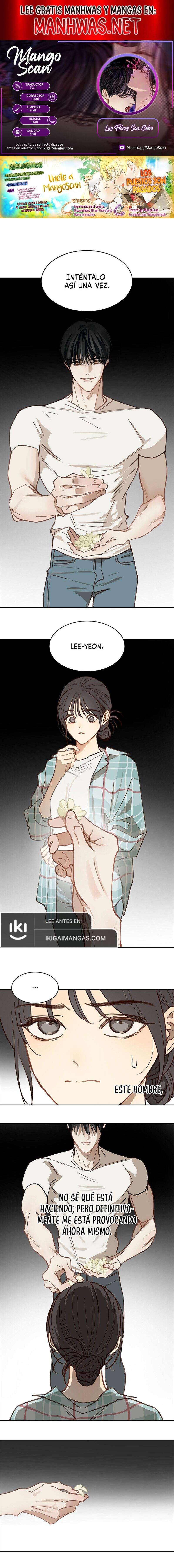 Las Flores Son Cebo Capítulo 19 - Page 1