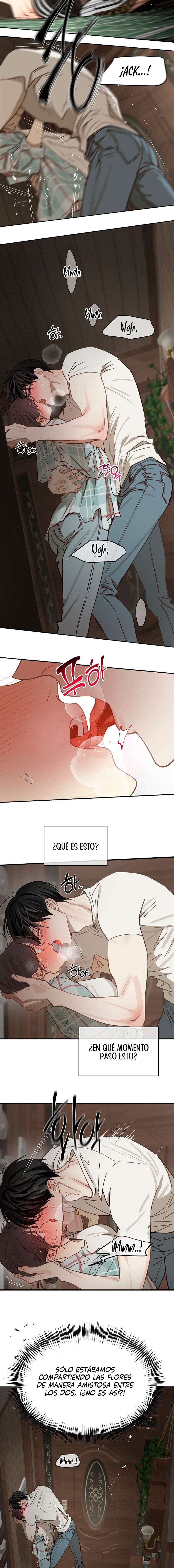 Las Flores Son Cebo Capítulo 19 - Page 7