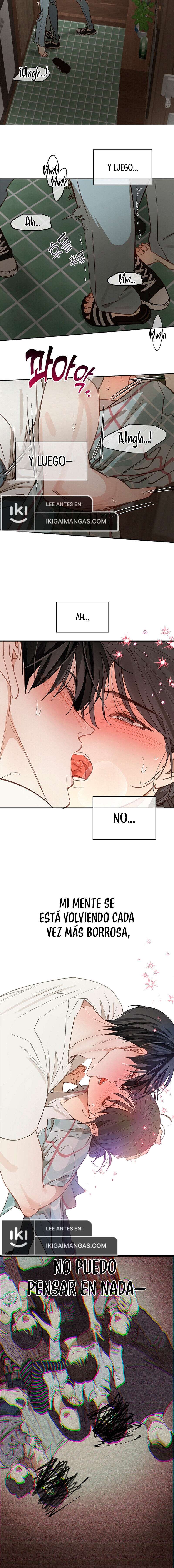 Las Flores Son Cebo Capítulo 19 - Page 8