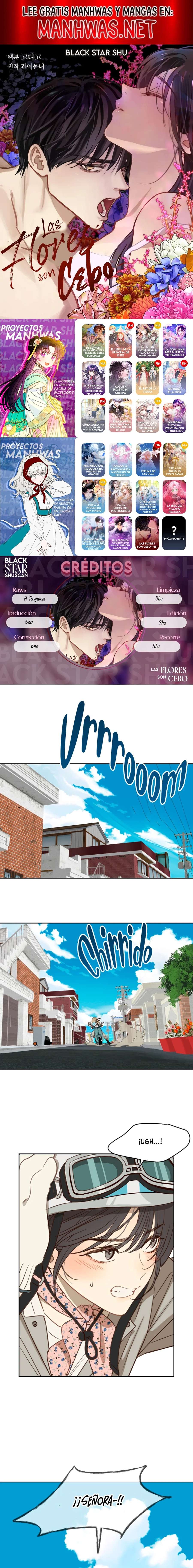 Las Flores Son Cebo Capítulo 2 - Page 1