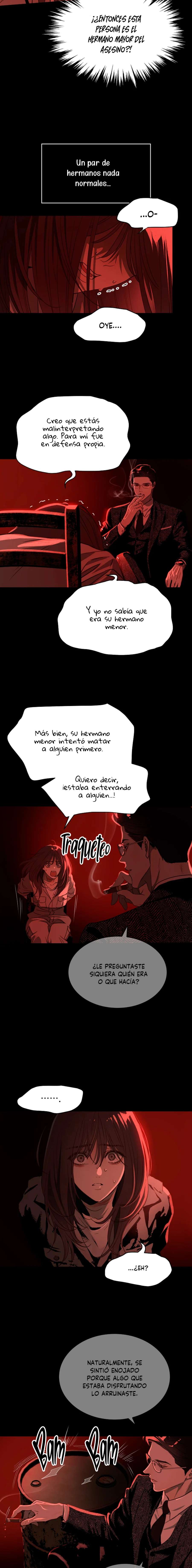 Las Flores Son Cebo Capítulo 2 - Page 7