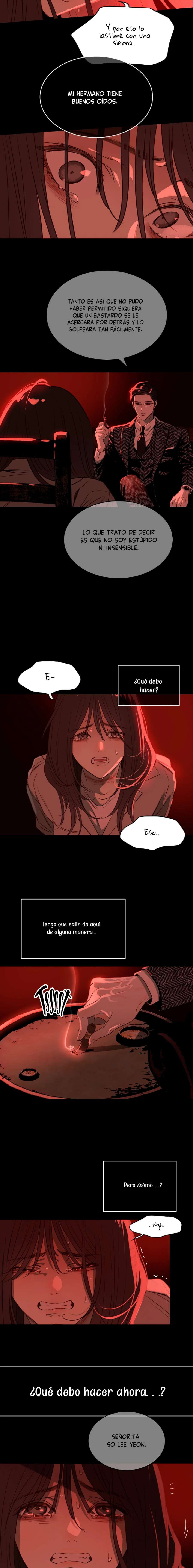 Las Flores Son Cebo Capítulo 2 - Page 9