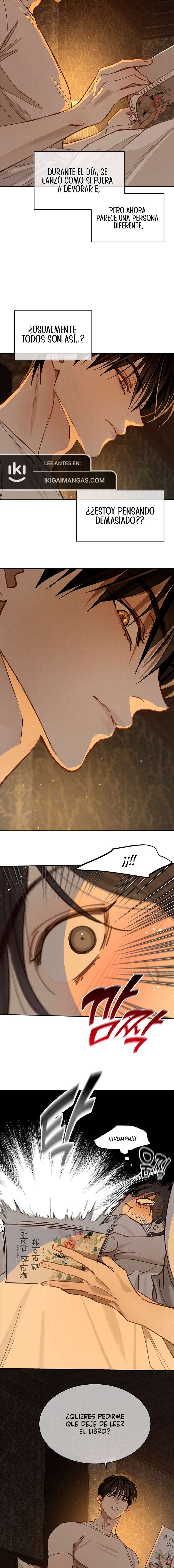 Las Flores Son Cebo Capítulo 20 - Page 9