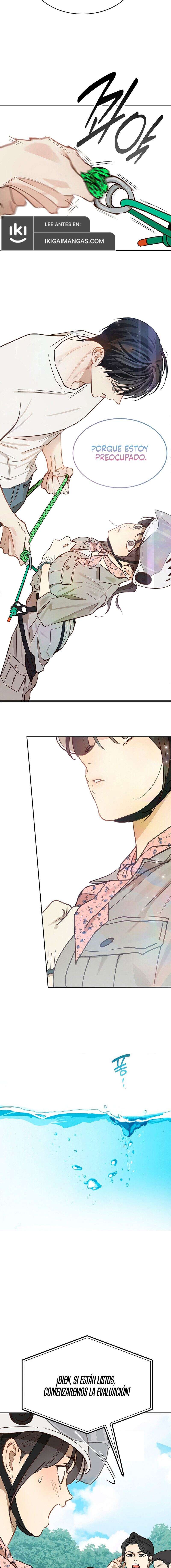 Las Flores Son Cebo Capítulo 21 - Page 10