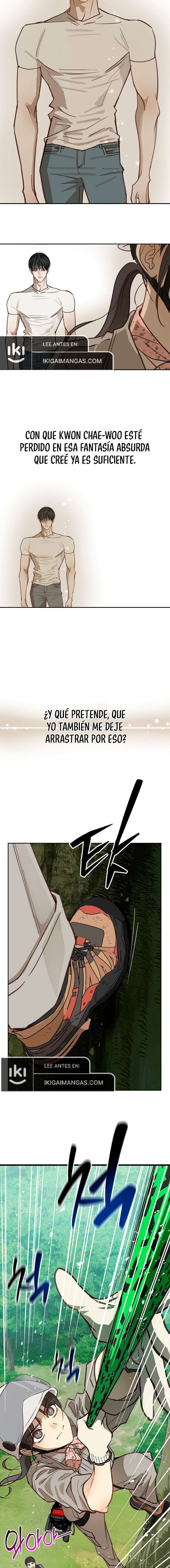 Las Flores Son Cebo Capítulo 21 - Page 12