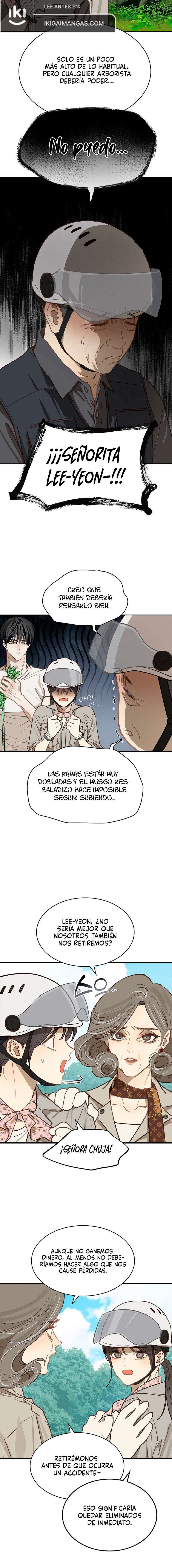 Las Flores Son Cebo Capítulo 21 - Page 5