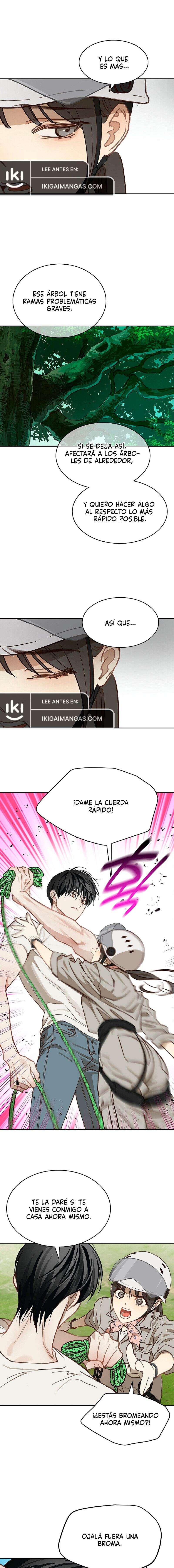 Las Flores Son Cebo Capítulo 21 - Page 6