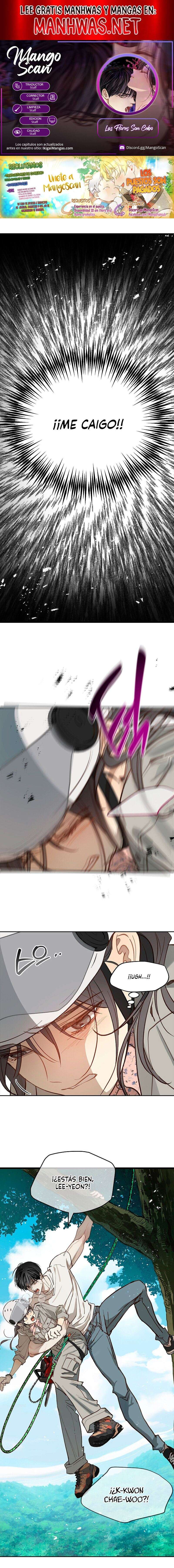 Las Flores Son Cebo Capítulo 22 - Page 1