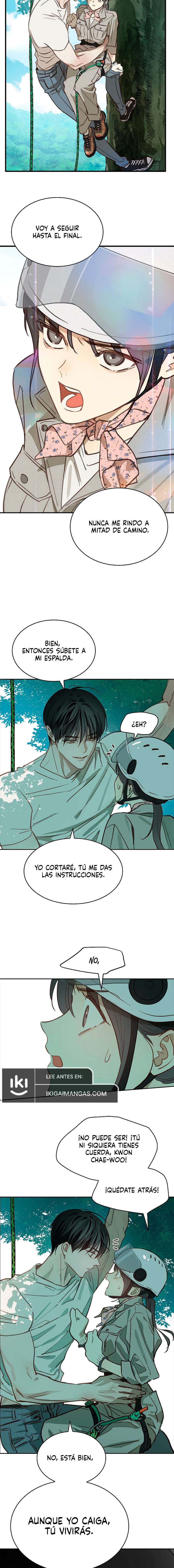 Las Flores Son Cebo Capítulo 22 - Page 4