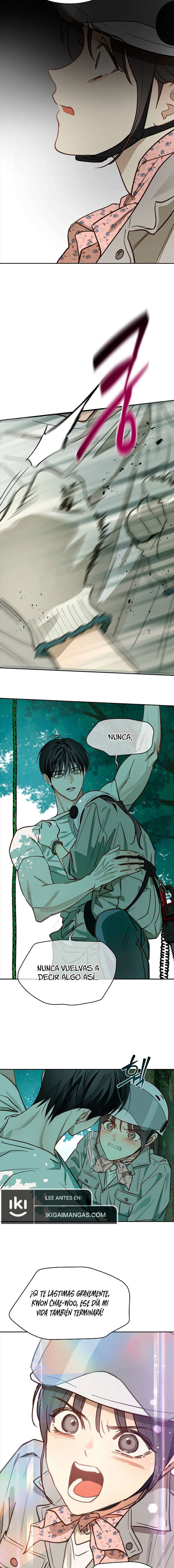 Las Flores Son Cebo Capítulo 22 - Page 5