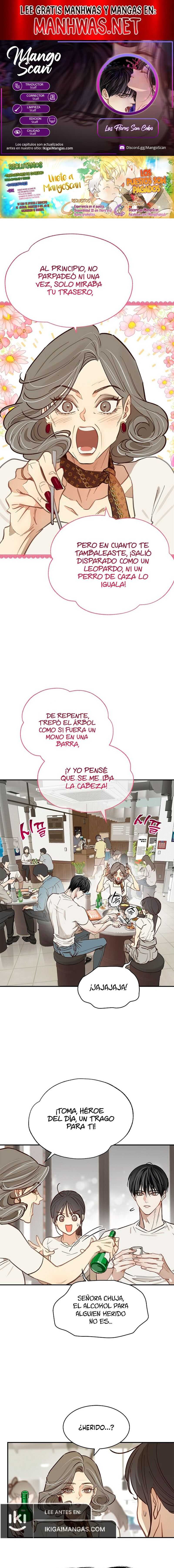 Las Flores Son Cebo Capítulo 23 - Page 1