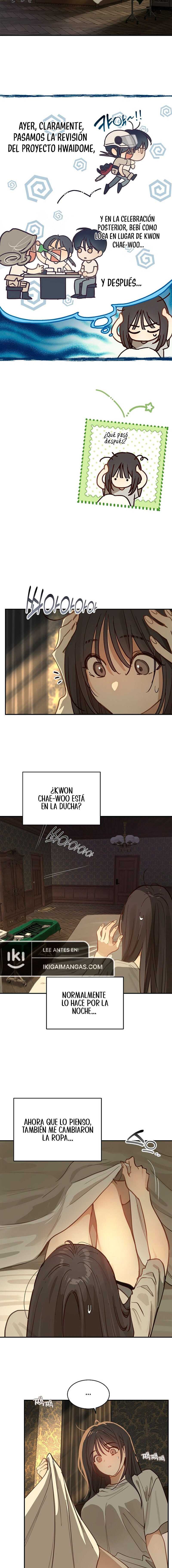 Las Flores Son Cebo Capítulo 23 - Page 14