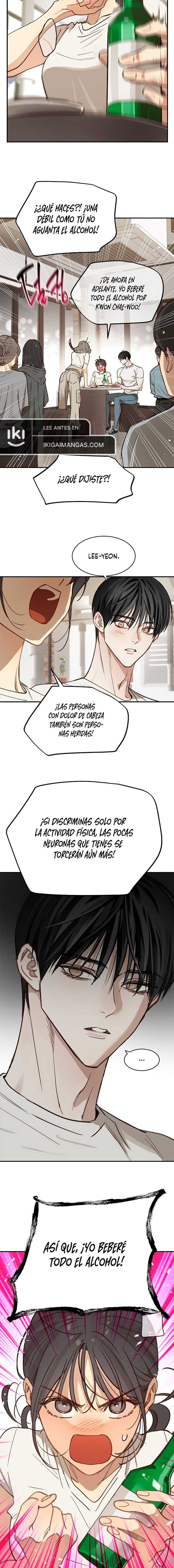 Las Flores Son Cebo Capítulo 23 - Page 3