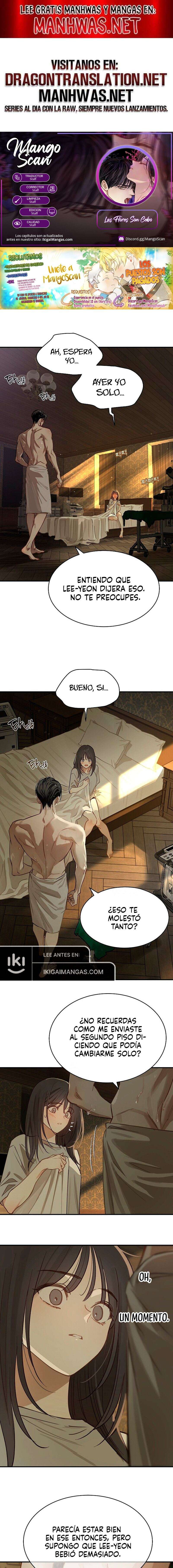 Las Flores Son Cebo Capítulo 24 - Page 1