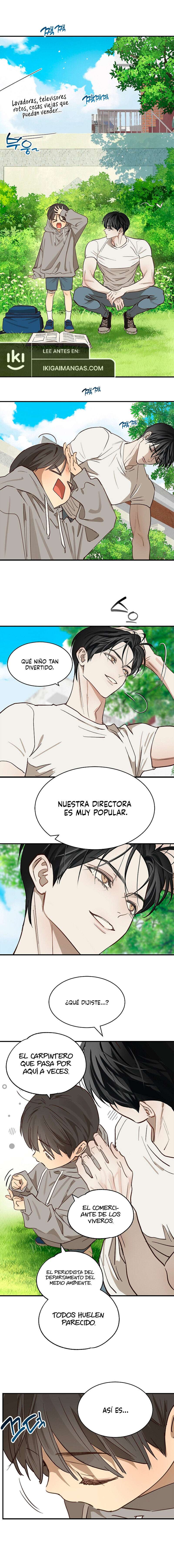 Las Flores Son Cebo Capítulo 25 - Page 4