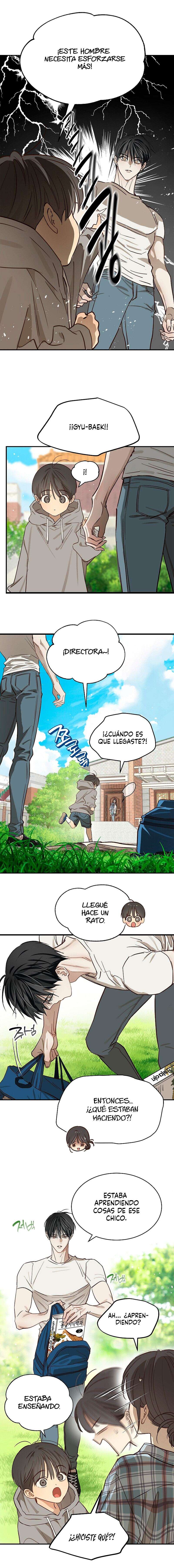 Las Flores Son Cebo Capítulo 25 - Page 5