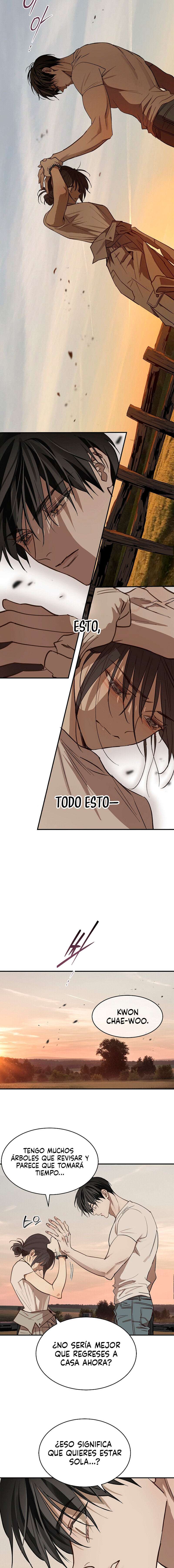 Las Flores Son Cebo Capítulo 26 - Page 11